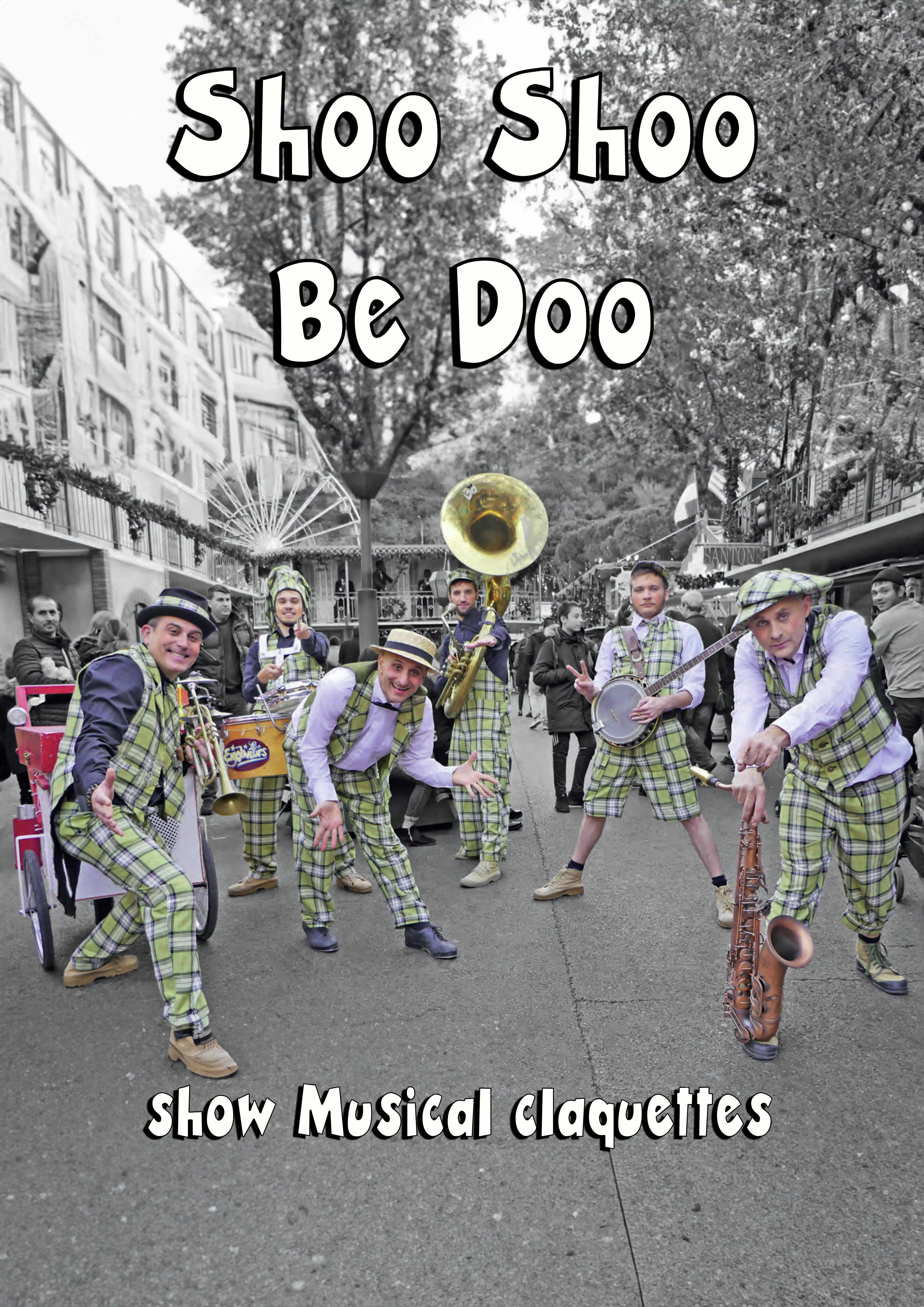 Claude Gérard Production présente Les animations enfants Shoo Shoo Be Doo